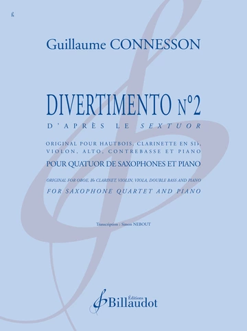 Divertimento n°2 Visuel